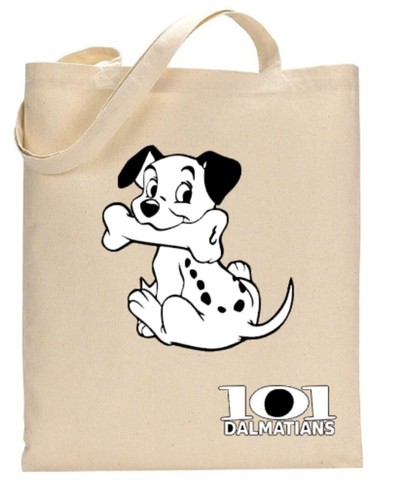 Funny dalmatian cotton - dalmatian,