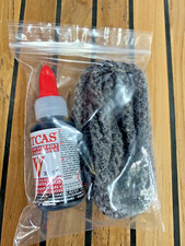 Fire Door Stove Braided Glass