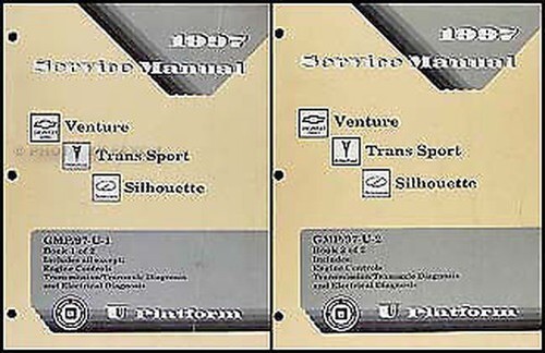 1997 venture silhouette and - venture,