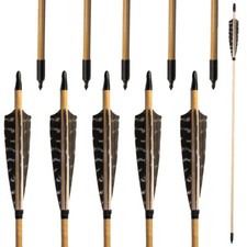 Wood Arrows 32'' Turkey