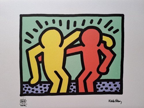 Keith haring signed - keith,