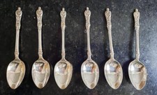 Set of 6 Antique E.M.Dickinson