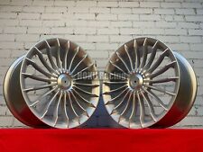 4X 20" ALPINA style 5X120 alloy wheels for BMW 5 7 series F10 F01 GT