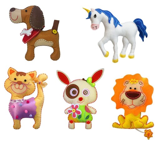 Kleiber animal felt sewing - animal,