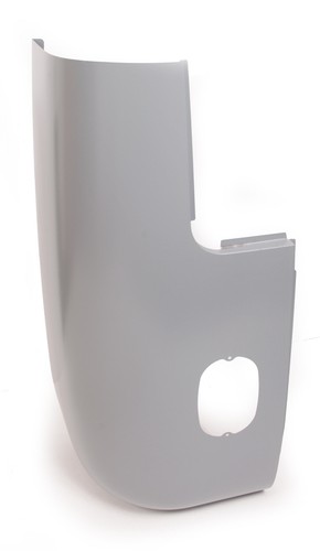 Rear corner waistline - corner, up