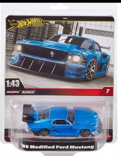 Hot wheels premium scale - hot,