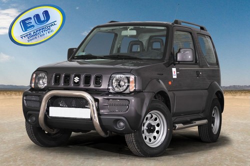 Bull bar nudge for - for, suzuki