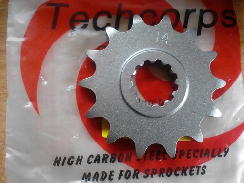 Front sprocket 14t - front,