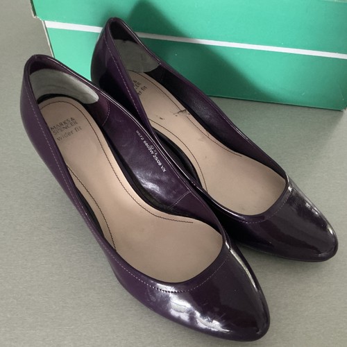 Purple patent leather - patent,