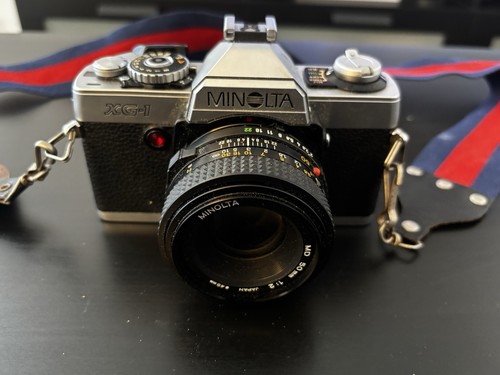 Vintage minolta 35mm slr - 35mm,