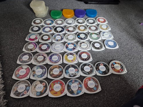 Psp games film - bundle, x45