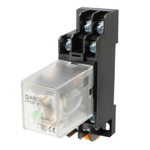 Dc12v coil pin - 8, dpdt