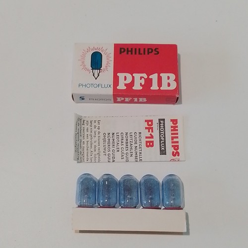 Vintage philips photoflux pf1b - photoflux,