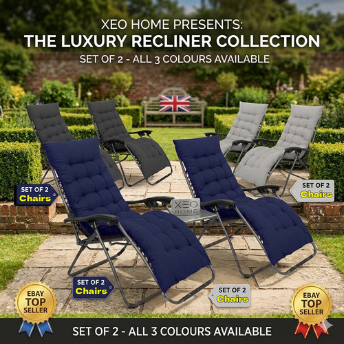 Padded zero gravity - gravity, chairs