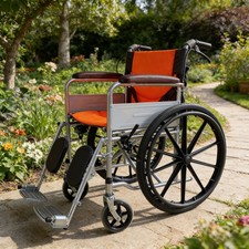 Orange Folding Self Propelled