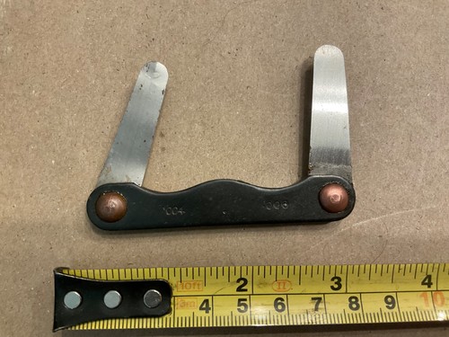 Blade jaguar feeler gauge - 2,