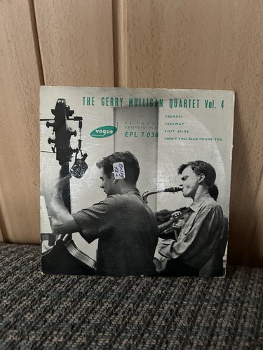 Gerry mulligan quartet vol 4 - gerry,