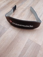 Maximuscle Gym Belt