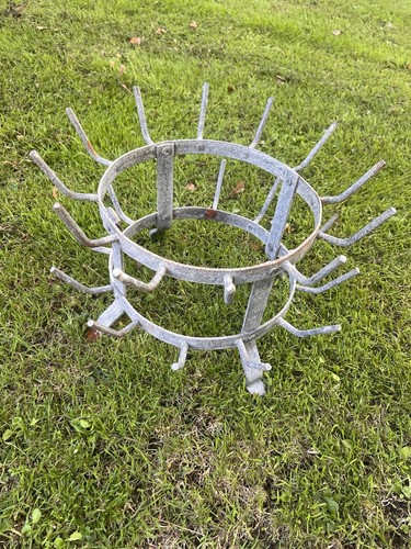 Vintage old galvanised - vintage, garden