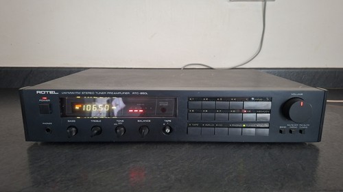 Rotel rtc 850l - rtc-850l, receiver