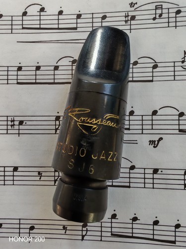 Rousseau studio jazz soprano - 6,