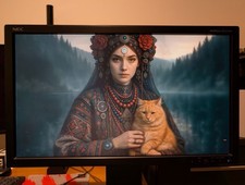 NEC EA231WMi 23” Widescreen LCD Monitor Full HD 1920x1080 1080p Display Screen