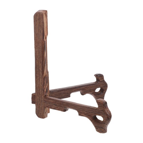 Wooden plate holder picture - plate,