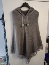 Hooded Poncho M/L