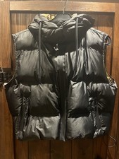Zara Black Hooded