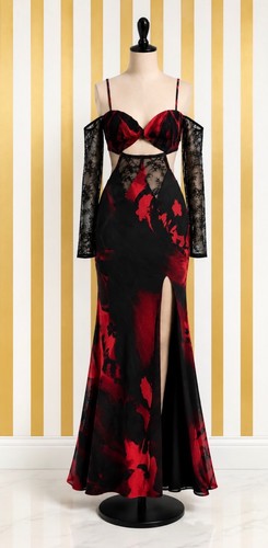 Asos design black red - asos,