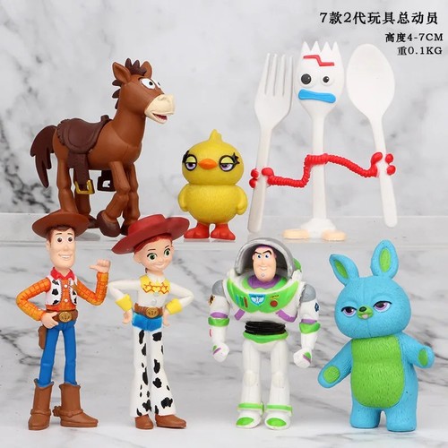 7pcs toy story action figure - 7pcs,