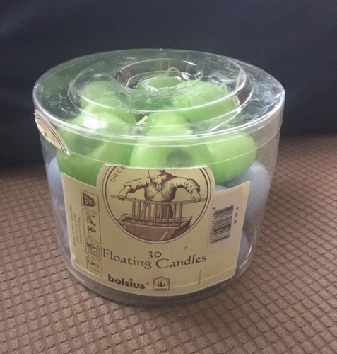Floating candles x30 total - candles, in