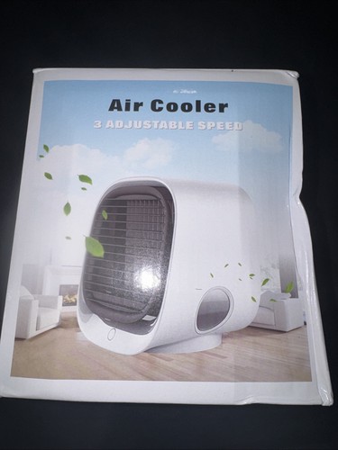 Large tank portable air - air, cooler