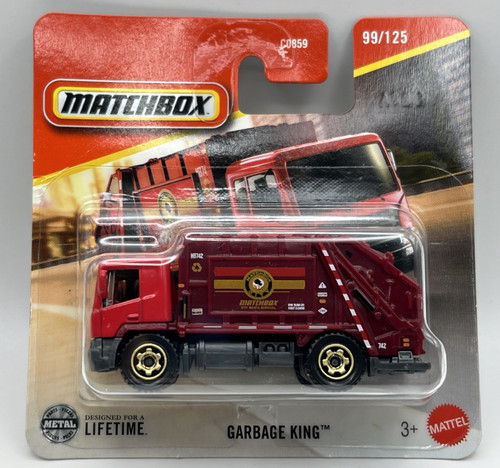 Matchbox 2025 garbage - garbage, king