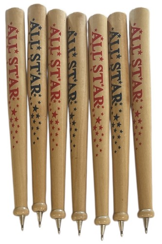 Lot wooden all star - (7),
