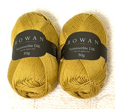 2 balls x 50g Rowan Summerlite