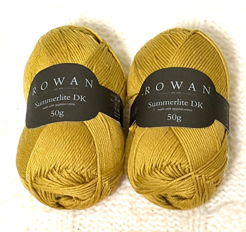 Balls 50g rowan summerlite - 50g,