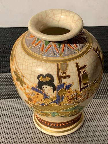 Antique japanese satsuma - antique,