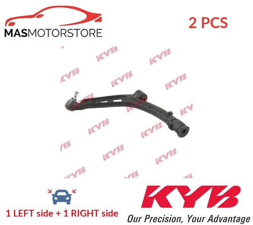 Track control arm pair - rh,