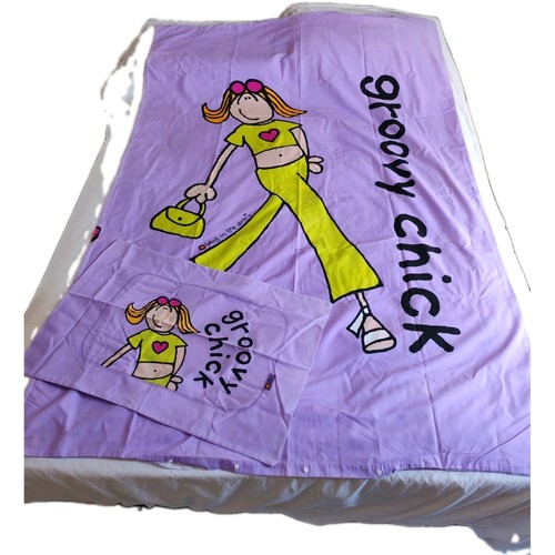 Bang the door groovy chick - bang,