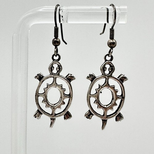 Sun turtles 925 sterling - sun,