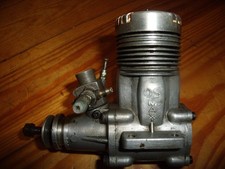 RC Plane vintage OS 60 nitro engine