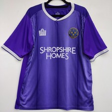 Shrewsbury Town 2019 - 2020 Admiral Home Football Shirt | Men's XL