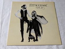 FLEETWOOD MAC - RUMOURS (UK 1977 RELEASE - FOLDOUT INSERT - VG/VG+)