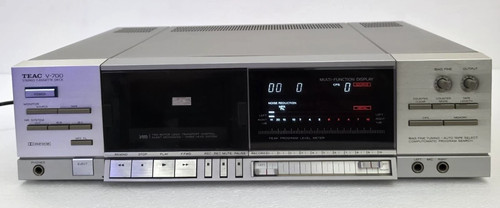 Teac model 700 head - model, dolby