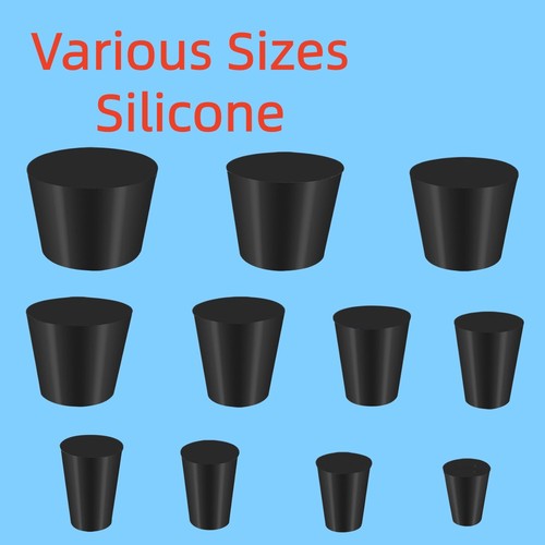 Tapered plugs rubber bungs - plugs,