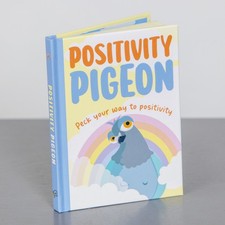 Positivity Pigeon - Affirmations Gift for Women - Fun & Inspirational Gift Book