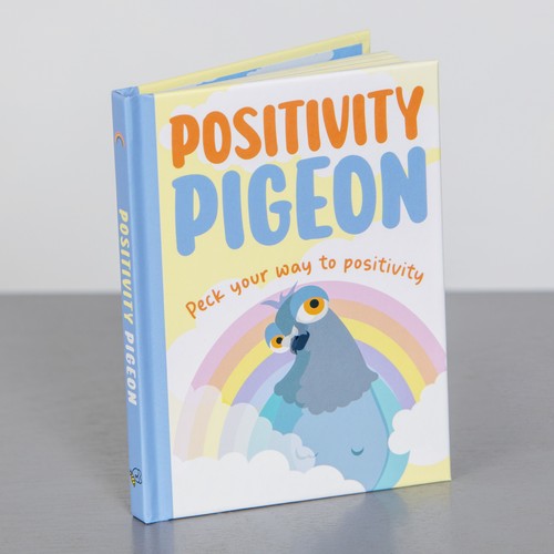 Positivity pigeon - positivity,