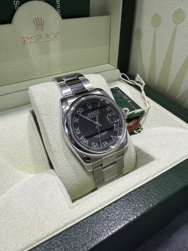 Rolex datejust watch 36mm - rolex,