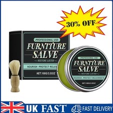 Leather Care Cream, Leather Salve For Furniture, Leather Furniture Brush
